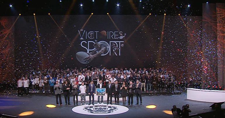 Les Victoires du Sport 2016